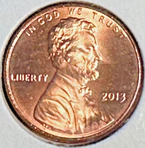 2013 Lincoln Shield Cent - Picture 1 of 4