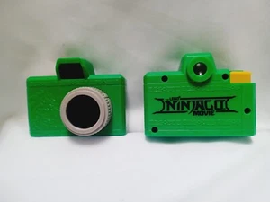 2017 McDonalds Lego Ninjago Film Happy Meal Spielzeug #5 Kamera Betrachter Menge 2 funktioniert - Bild 1 von 7