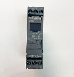Relé digital de monitoreo de fase Siemens SIRIUS 3UG4825-ACA40 SIN USAR - Imagen 1 de 2