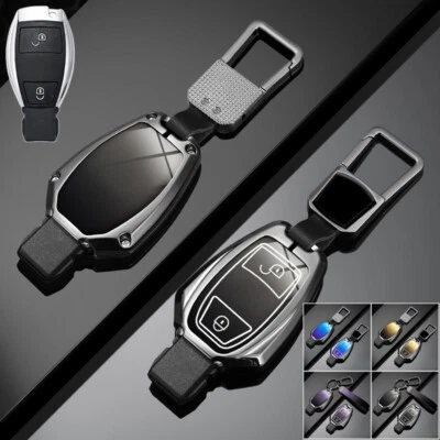 Zinc Alloy TPU Car Key Case Cover For Mercedes Benz A B C E S G M V SLK ML GLK Foto 1 de 4