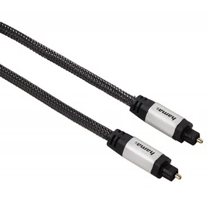 Câble audio numérique optique Hama 2 m Toslink câble audio HIFI SPDIF câble numérique - Photo 1/1