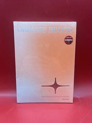 ENHYPEN ORANGE BLOOD *KSANA* (CD)  K Pop New/Sealed  - Image 1 of 2