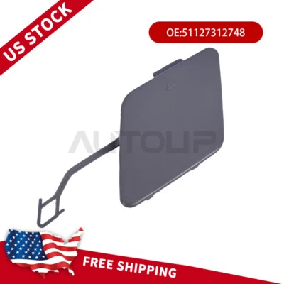 Nuevo parachoques trasero gancho de remolque ojo tapa para F30 320i 328i 2011-2013 imprimado Foto 1 de 4