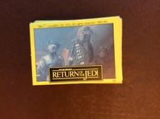 M17d2 trade card monty gum 1983 return of the jedi no 94 unnumbered 