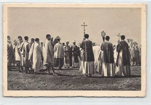 Eritrea - Un funeral de rito católico etíope - Publ. A. Baratti 14 - Imagen 1 de 2