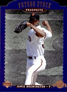 1996 Upper Deck Jamie Brewington Future Stock Prospects FS5