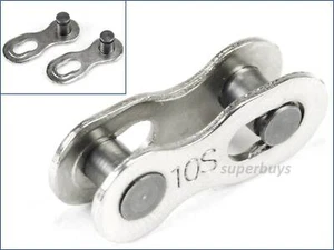 10 Speed Bicycle Bike Master Chain Link Joint Connector Replacement Part Joiner - Picture 1 of 6
