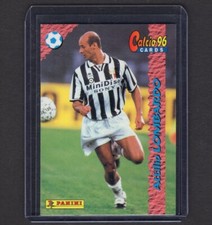 ATTILIO LOMBARDO 1996 Panini 96 Calcio Soccer Card JUVENTUS Mint #73 PSA