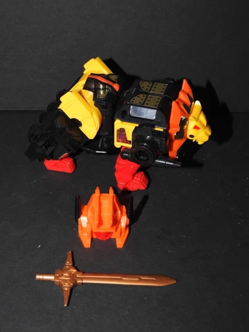 1986 G1 Predaking Predacon Razor Claw  Transformers Hasbro Cover
