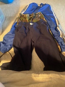 Three Pair Of Boys Activewear From L.L. Bean And Polo Ralph Lauren Size 14 To 16 - Picture 1 of 4