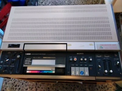 U-Matic Video Cassette Recorder Sony 1968 - Bild 1 von 4