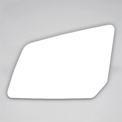 Reemplazo de vidrio espejo retrovisor para conductor Saturn Outlook 2008-2009 lado izquierdo plano + adhesivo Foto 1 de 4