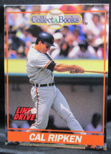 1991 Line Drive Collect a Book MLB Stars Cal Ripken Jr. Book #2 of 36