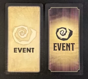 Tarjetas de eventos y artículos Betrayal at House on the Hill - Promo Baldur’s Gate - Selladas - Imagen 1 de 4