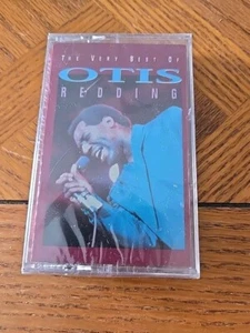 The Very Best of Otis Redding Cassette Tape 1992 Rhino Still Sealed - Picture 1 of 4