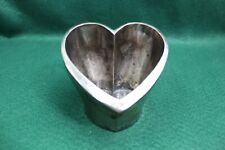 International Silver Co. Heave Heart Shaped Tealight Candle Holder
