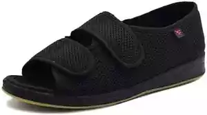 W&Lesvago Women's Diabetic Sandals-Adjustable Width Arthritis&Edema Shoes MS7008 - Picture 1 of 7
