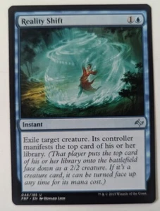 Reality Shift, Fate Reforged, Magic The Gathering, MTG - Picture 1 of 2