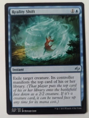 Reality Shift, Fate Reforged, Magic The Gathering, MTG - Image 1 of 2