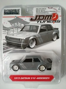 Jada JDM Tuners 1973 Datsun 510 Widebody - Picture 1 of 7