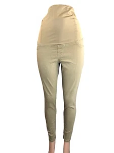 Skinny Maternity Jeans - Isabel Maternity Beige Size 8 over the belly - Picture 1 of 10