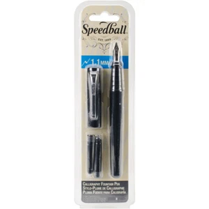 Speedball Calligraphy Fountain Pen 1.1mm-Black - Picture 1 of 1