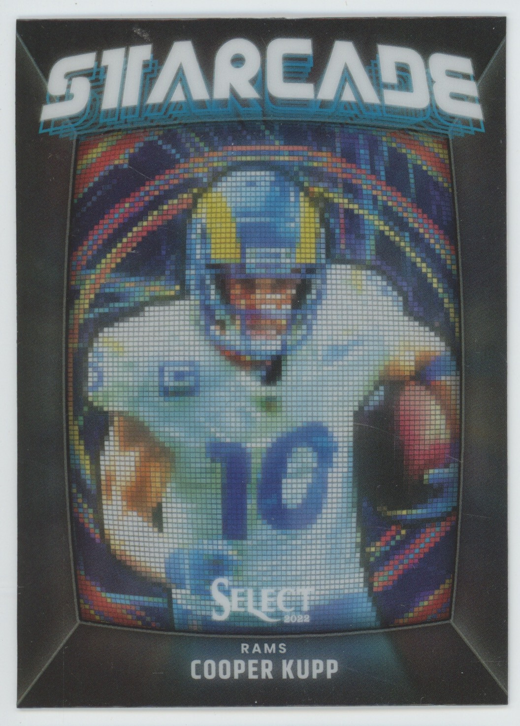 2022 Panini Select Starcade # 18 Cooper Kupp Case Hit