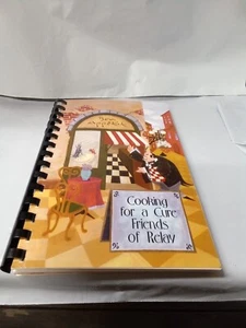 VINTAGE COOKING FOR A CURE FRIENDS OF RELAY COOKBOOK NEW ORLEANS AREA - Imagen 1 de 15