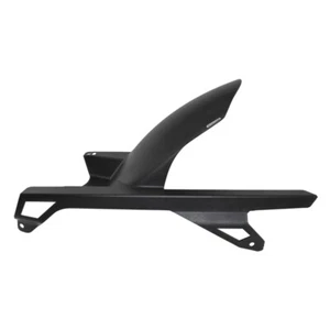 Black Rear Wheel Hugger Fender Mudguard For Yamaha Tracer 9 GT 2021 2022 2023 - Picture 1 of 9