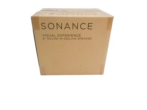 NEW Sonance VX62R 6" In-Ceiling Speakers - Visual Experience, PAIR - Picture 1 of 3