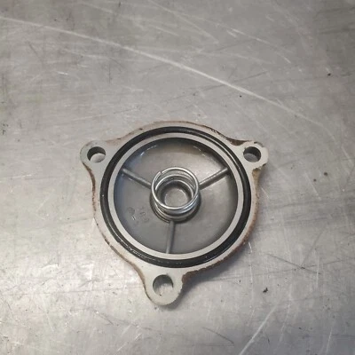 2003 Kawasaki KLX400 Suzuki DRZ400E DRZ400 Oil Filter Cover Cap Lid Access  - Image 1 of 4