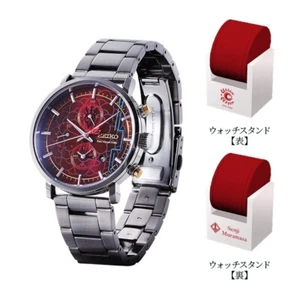 Seiko Fate Grand Order FGO Senji Muramasa SZER085 Quartz Watch With Stand JAPAN - Picture 1 of 16