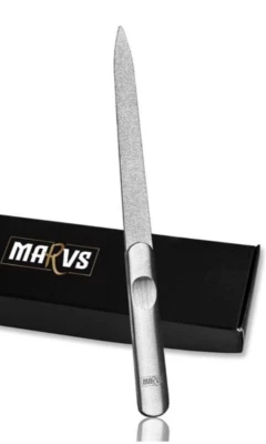 Hochwertige Nagelfeile aus Edelstahl - ROSTFREI - Pediküre - Maniküre - Bild 1 von 4