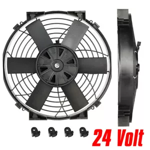 10" Slimline Electric / Thermatic Fan (24 Volt) (Part #0148) (Davies Craig) - Picture 1 of 8