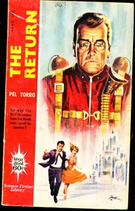 THE RETURN by R. L. Fanthorpe as Pel Torro (1964, pb) G-VG Vega Badger Books - Picture 1 of 3