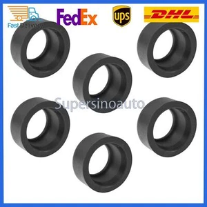 6PCS For Ford Ranger Explorer Mustang Fuel Injector Seal Adaptor F77Z9G512AA - Bild 1 von 6