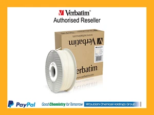 Mitsubishi Verbatim 55751 PET 1.75mm 500g - Transparent 3D Printer Filament - Picture 1 of 3