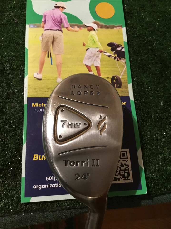 Nancy Lopez Ladies Torri II 24* 7 Hybrid Graphite Shaft - Image 1 of 4