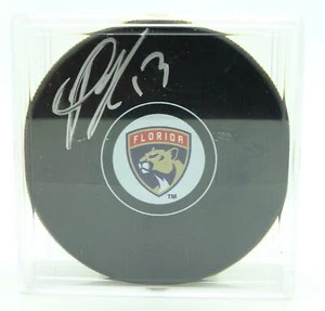 Mark Pysyk Signed National Hockey League Official Licensed Game Puck - Picture 1 of 3