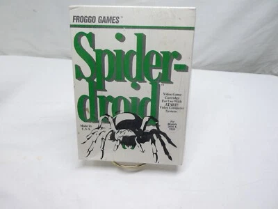 Spiderdroid (Atari 2600, 1983) New never opened - Image 1 of 4