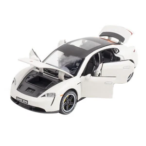 1/32 Scale Diecast Alloy Sound&Light Pull Back Car Collectable Toy Gifts Decor - Picture 1 of 6