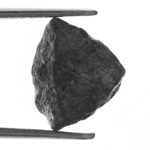 Natürlicher schwarzer loser Rohdiamant 2,56 ct, ungeschliffener roher Edelstein, Schmuckherstellung - Bild 1 von 6