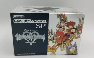 Kingdom Hearts Chain Of Memories Nintendo Gameboy Advance Console Unused - Imagen 1 de 16