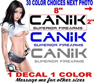 CANIK GUN MARINES 30 COLOR CHOICES other sizes available - Picture 1 of 2