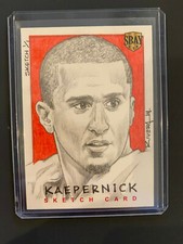 2014 SBAY Sketch Card Colin Kaepernick 1/1