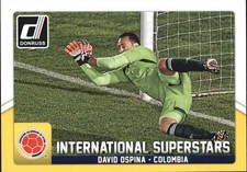 2015 Donruss International Superstars #10 David Ospina