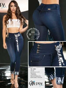 Kolumbianische Butt Lifting Jeans - Bild 1 von 6