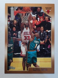 1998-99 Topps #1 Scottie Pippen ~ Chicago Bulls - Picture 1 of 2