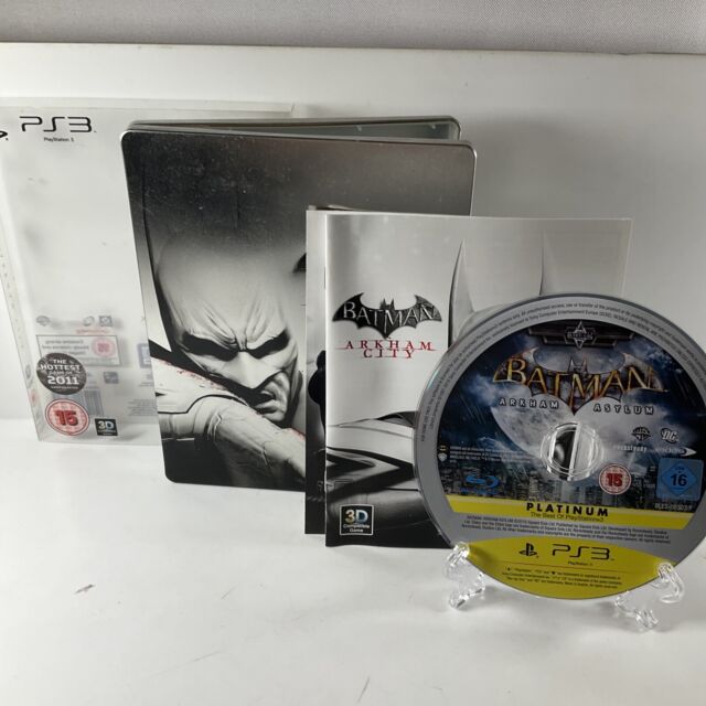 BATMAN ARKHAM CITY EDIÇÃO JOGO DO ANO ORIGINAL PARA PLAYSTATION 3 EM  PERFEITO ESTADO PS3 - Videogames - Botafogo, Rio de Janeiro 1253387688