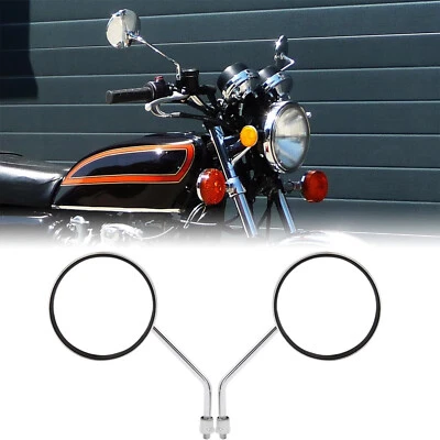 Espejos retrovisores laterales moto 10mm para Suzuki Savage 650 LS650P Bobber Foto 1 de 4